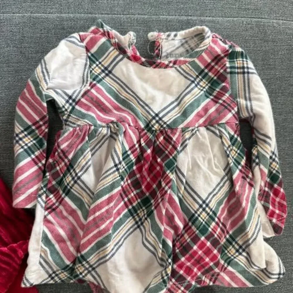 Baby Girl Holiday Clothing Bundle 0-3M